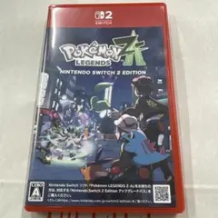 ポケモンレジェンズ ZA Nintendo Switch 2 Edition