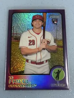 TOPPS TJ FRIEDL