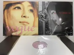 【ラスト早いもの勝ち】　浜崎あゆみ　黒白金銀　アナログ　4枚セット　レコード ラスト早いもの勝ち】 浜崎あゆみ 黒白金銀 アナログ 4枚セット