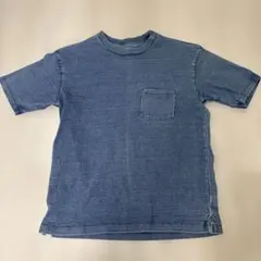 GAP デニムブルー Tシャツ Mサイズ