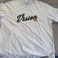 VISION STREET WEAR グレー 半袖Tシャツ L