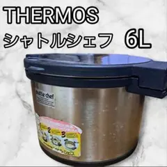 サーモス　シャトルシェフ 6L THERMOS KPS-6001 新品未使用 Amazon.com: big 6L THERMOS vacuum insulation cooker shuttle