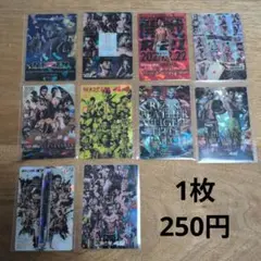 RIZIN ポテトスティック ポスターカードコレクション