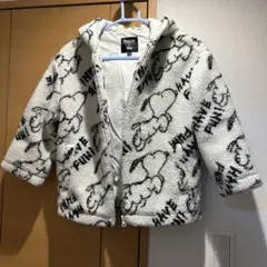 専用　PEANUTS fun スヌーピー柄ジャケット 130