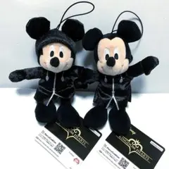 キングダムハーツ ぬいぐるみ マスコット 王様 2種セット