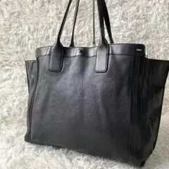 正規品　美品　クロエ　アリソンバッグ　レオパード 正規品】Chloe クロエ アリソン トートバッグ ハラコ レオパード