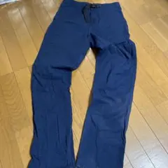 patagonia　パタゴニア　コットンパンツ　ストレッチ　ネイビー系　Sサイズ