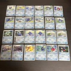 ポケモンカード ADV 水タイプのサムネイル
