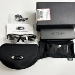 オークリー OO9206-4938 偏光 セルフレーム レーダーロックパス