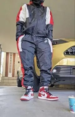 Nike Air Jordan 1 Retro High OG レッド/ホワイト