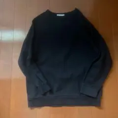 OVER THE STRiPES （1LDK購入）スウェットシャツ／黒／L