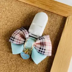 No.783 チャームつき名札クリップ