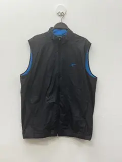 NIKEGOLF ナイキゴルフ ベスト XXL 黒×青
