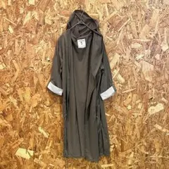 Disney ディズニー カーディガン ガウン ミッキーマウス ダークブラウン