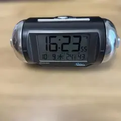 セイコー 目覚まし時計 電波 デジタル 大音量 PYXIS スーパーライデン