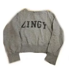 グレー トレーナー Mサイズ レディース スウェット 美品 秋服