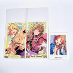 あんスタ 仁兎なずな 高峯翠 葵ゆうた アルカナカード ぱしゃこれ 3点セット