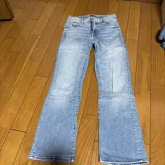 MOTHER ライトブルーフレアデニム