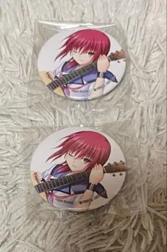 希少　レア　鍵くじ限定　Angel Beats!　缶バッジ　水着　岩沢まさみ 2025年最新】Angelbeats岩沢の人気アイテム - メルカリ