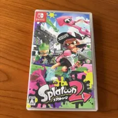 Nintendo Switch スプラトゥーン2 ケース付き