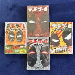 新品 シュリンク品】デッドプール：SAMURAI 1〜4巻セット - メルカリ