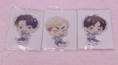 進撃の巨人 リヴァイ エレン エルヴィン 赤ちゃん アクリル キーホルダー