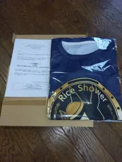 ウマ娘　BOSS Tシャツ　当選品　ライスシャワー ☆限定☆TVアニメ『ウマ娘 プリティーダービー Season 2