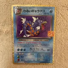 ポケモンカード わるいギャラドス 25th