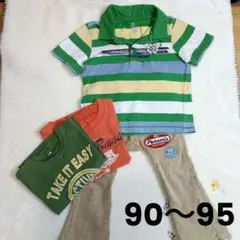 PERSON' S フレアパンツ、ポロシャツ、Tシャツ等 4点 90～95
