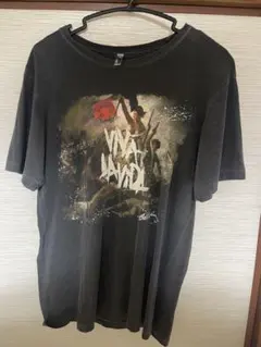 Coldplay Viva La Vida Tシャツ サマーソニック08