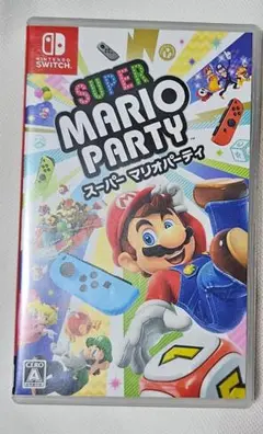 Super Mario Party スーパーマリオパーティ Switch