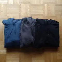 ユニクロパーカーセット