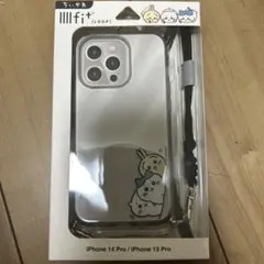 新品 ちいかわ iPhone13pro14proケース　llllfit loop