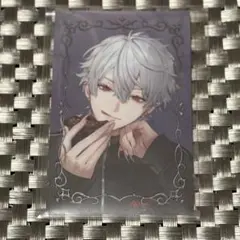 葛葉 Happy B-Day to Kuzuha フォト風カード 箔押し 部屋着