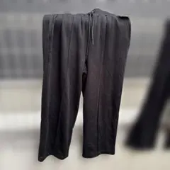ilsolore by yoh ブラックワイドパンツ