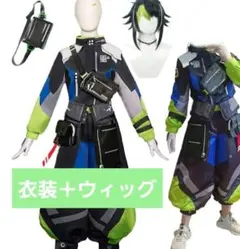 にじさんじ Dytica 伊波ライ コスプレ 衣装 ウィッグ