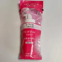 新品 ソフィーナグレイス 高保湿化粧水 美白 濃厚とろみ レフィル つめかえ用