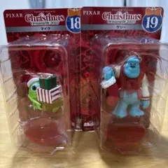 PIXAR クリスマスオーナメント 2025 マイク サリー