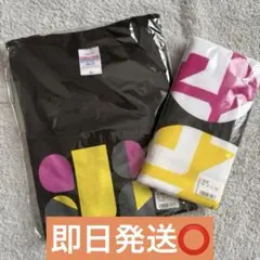 TANO*C TOUR 2025 Tシャツ ブラック(XLサイズ)・タオル