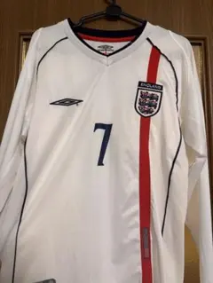イングランド代表 ベッカム シャツ 7
