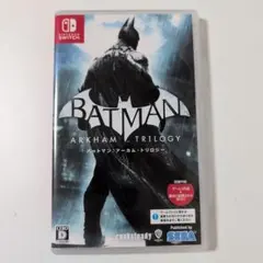 Switch バットマン アーカム・トリロジー
