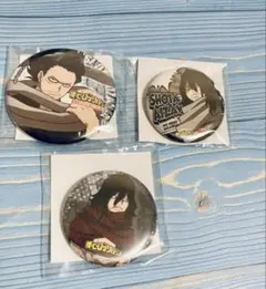 非売品　缶バッジ　ヒロアカ　僕のヒーローアカデミア　J-WORLD 缶バッジ