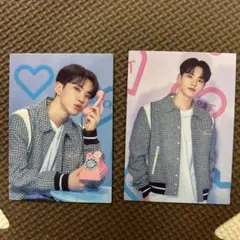 SEVENTEEN LOVE ホシ トレカ