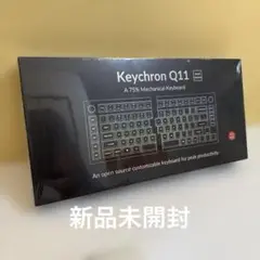Keychron Q11 メカニカルキーボード 赤軸 Keychron Q11 QMK/VIA カスタム・メカニカルキーボード | kopek｜