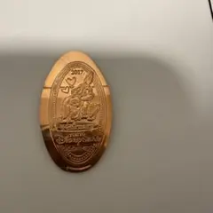 東京ディズニーシー スーベニアメダル 2017 ミスバニー　とんすけ