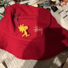 ウッドストック大型・スヌーピーの仲間キーホルダー