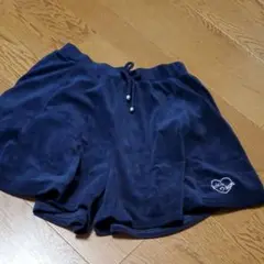 KISS キュロットスカート紺色