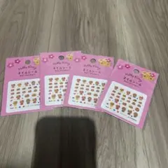 セリア　ダイソー　日焼けキティ　キティ　サンリオ　ネイルシール　ネイルグッズ