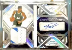 1/1 leaf ヤニス・アデトクンボ　レリック　サインカード　TOPPS 以外