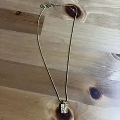 DIOR ペンダントネックレス
